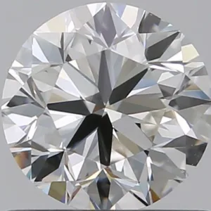 0.7 Carat Round H VS1 Natural Diamond