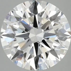 5.09 Carat Round E VVS2 Lab Diamond