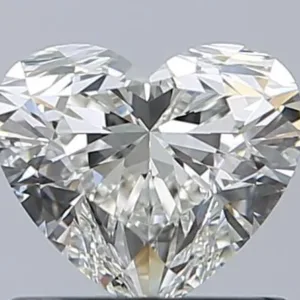 0.9 Carat J IF HEART Diamond