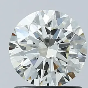 1.04 Carat K VVS2 ROUND Diamond