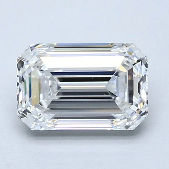 2.03 Carat F VS1 EMERALD Diamond