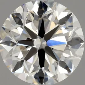 1 Carat Round I VVS2 Natural Diamond
