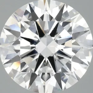 5.09 Carat Round E VVS2 Lab Diamond