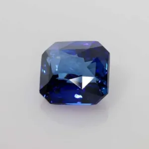 8.03 Carat   ASSCHER SAPPHIRE