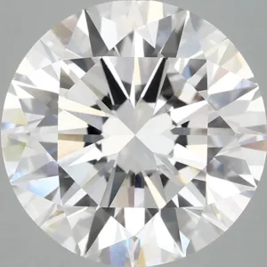 5 Carat Round E VVS2 Lab Diamond