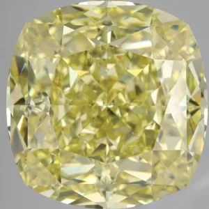 14.72 Carat Cushion Modified VS1 Natural Diamond