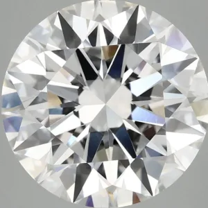5.1 Carat Round E VVS2 Lab Diamond