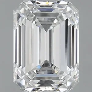 1.7 Carat F VS1 EMERALD Diamond