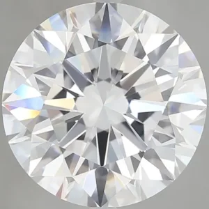 5.56 Carat D VVS1 ROUND Diamond