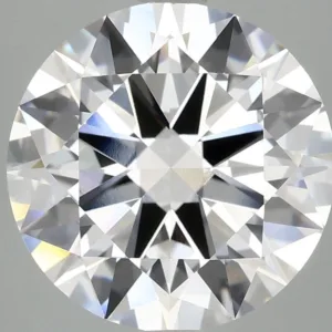 5 Carat Round E VVS2 Lab Diamond