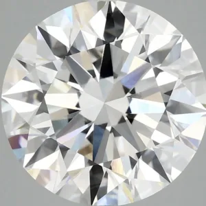 5.03 Carat Round E VVS2 Lab Diamond