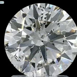 2.03 Carat Round I SI2 Natural Diamond