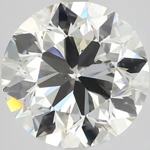4.02 Carat K SI2 ROUND Diamond