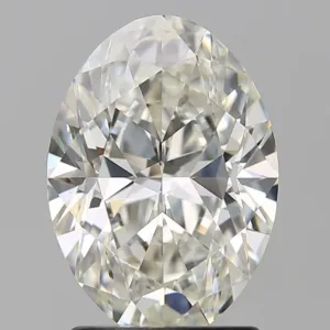2.11 Carat I IF OVAL Diamond