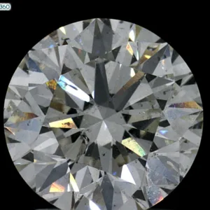 2 Carat Round I SI2 Natural Diamond