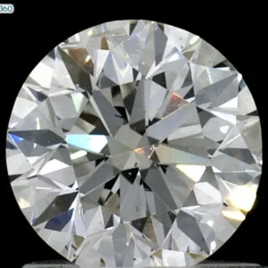 1 Carat H SI1 ROUND Diamond