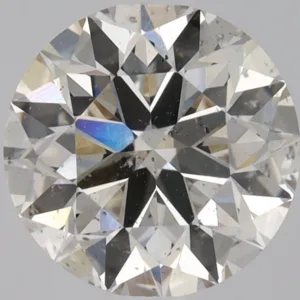 1 Carat Round K SI2 Natural Diamond
