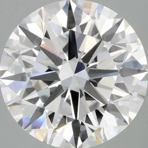 5.09 Carat Round E VVS2 Lab Diamond