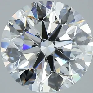 4.02 Carat E VS2 ROUND Diamond