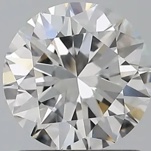 1 Carat E VVS2 ROUND Diamond
