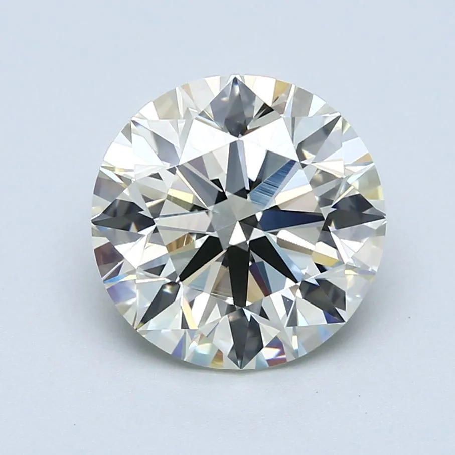 4.06 Carat L VVS1 ROUND Diamond