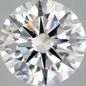 5.05 Carat Round E VVS2 Lab Diamond