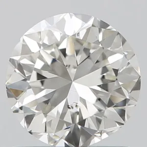 1 Carat Round J SI2 Natural Diamond