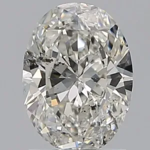 1.5 Carat F SI2 OVAL Diamond