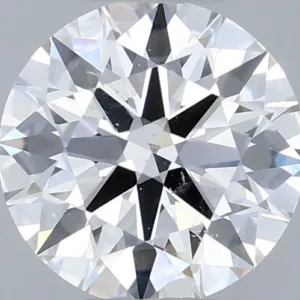 0.6 Carat Round G SI1 Natural Diamond