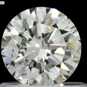 0.7 Carat Round M SI1 Natural Diamond