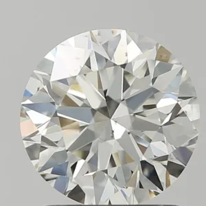 1.72 Carat Round K VS2 Natural Diamond