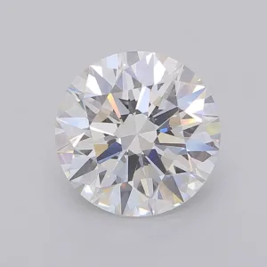 5.04 Carat Round E VVS2 Lab Diamond