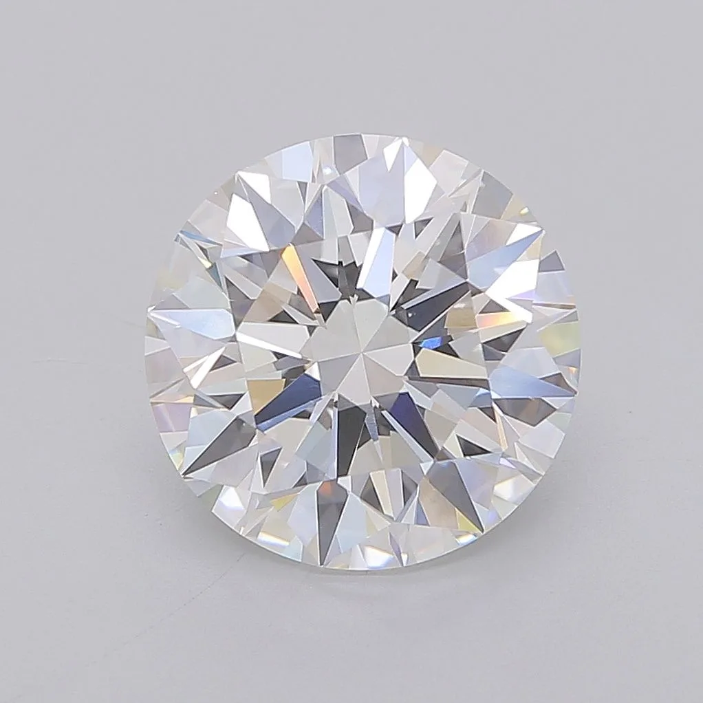 5.04 Carat Round E VVS2 Lab Diamond 1 5.04 Carat Round E VVS2 Lab Diamond