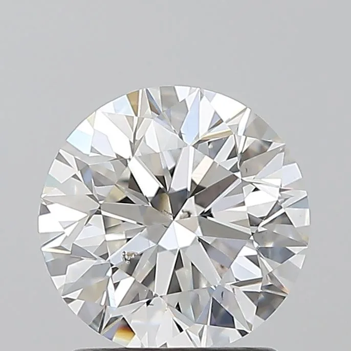 1.51 Carat F SI2 ROUND Diamond
