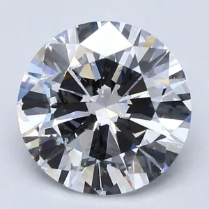 2.01 Carat Round D VS1 Natural Diamond