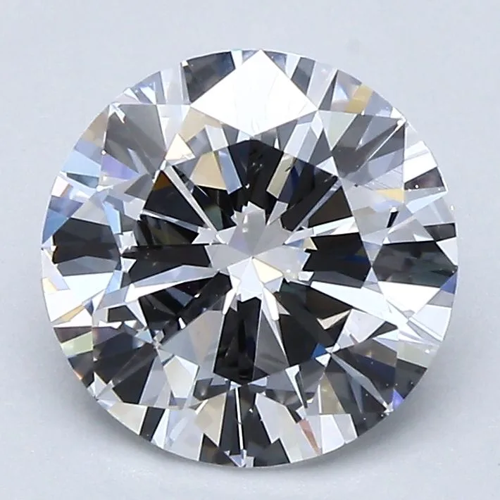 2.01 Carat Round D VS1 Natural Diamond 1 2.01 Carat Round D VS1 Natural Diamond