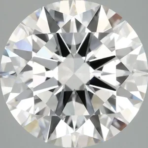5.02 Carat Round E VVS2 Lab Diamond