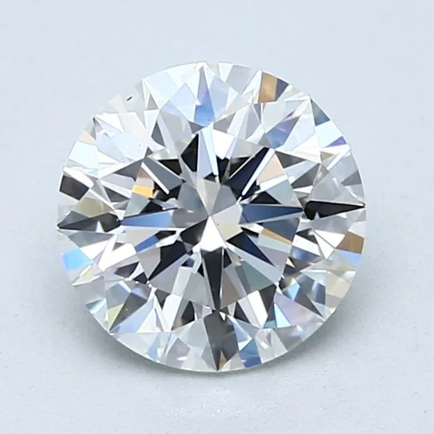 1.7 Carat F VS2 ROUND Diamond