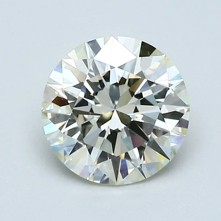 1.01 Carat N VVS2 ROUND Diamond