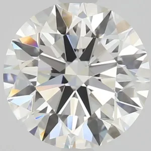 1.41 Carat H SI1 ROUND Diamond