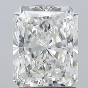 1.5 Carat G VVS2 RADIANT Diamond