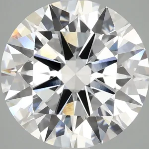 5.09 Carat Round E VVS2 Lab Diamond