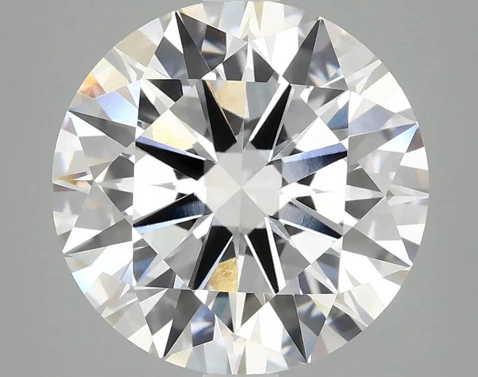 5.09 Carat Round E VVS2 Lab Diamond 1 5.09 Carat Round E VVS2 Lab Diamond
