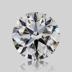0.71 Carat Round E VVS1 Natural Diamond