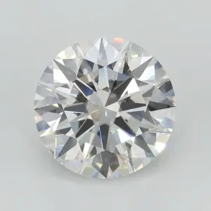 6.86 Carat Round E VVS2 Lab Diamond