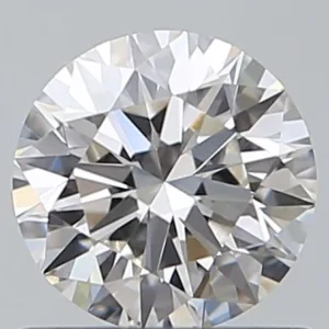 0.71 Carat Round I IF Natural Diamond