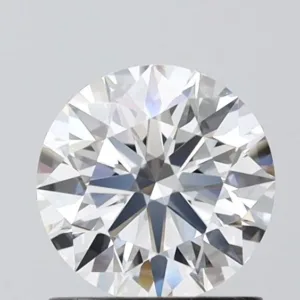 1.08 Carat E VVS2 ROUND Lab Diamond