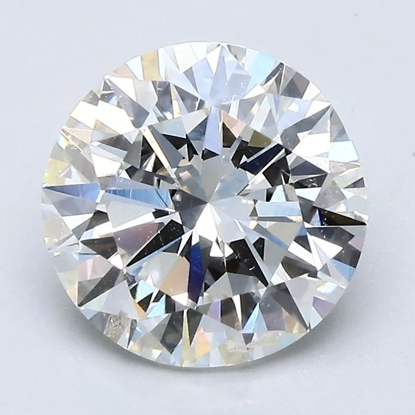 3.01 Carat H SI2 ROUND Diamond