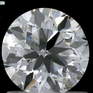 1.01 Carat G I1 ROUND Diamond