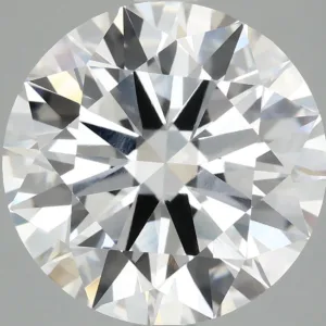 5.04 Carat Round E VVS2 Lab Diamond